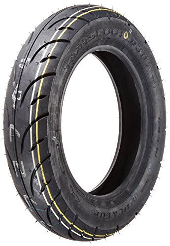 DUNLOP(ダンロップ)バイクタイヤスクーター用 RUNSCOOT D307 前後輪共用 90/90-10 50J チューブレスタイプ(TL) 305513 二輪 オートバイ用